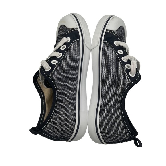 Gymboree Blue Laceless Sneakers Size 12 Toddler - Picture 5 of 9